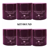 Kit 6 Desodorante Em Creme 50g Pierre Alexander Original