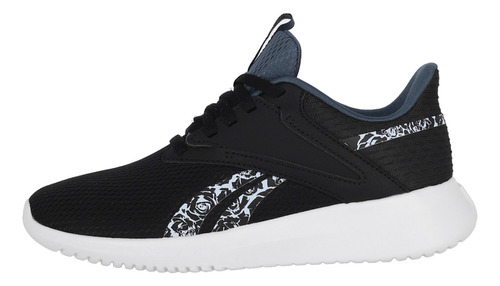 Zapatilla Reebok Fluxlite Mujer Negro/rojo