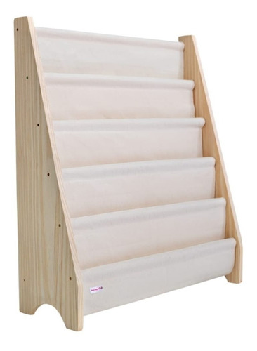 2 Racks Para Livros Infantil, Standbook Montessori G