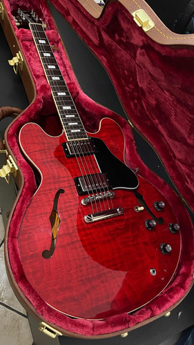 Gibson Es-335 Figured Cherry 2022 Custom