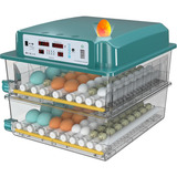 Incubadora De 120 Huevos Control Humedad Rotacion Automatica