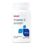 Gnc I Vitamin C I 500mg I 100 Tablets I Usa 
