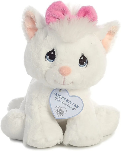 Peluche Aurora Gatita Kitty Kitten Precious Moments