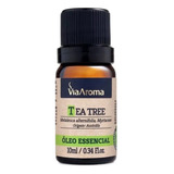  Oleo Essencial De Melaleuca - Tea Tree 10 Ml - Via Aroma