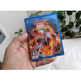 Jogo Ultimate Marvel Capcom 3 Ps Vita, Playstation Vita