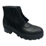 Botin Minero Hule Jardineria Bronco Industrial Lluvia Comodo