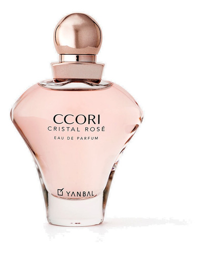 Perfume Ccori Cristal Rosé 50 Ml Yanbal Original