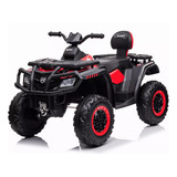 Cuatriciclo A Bateria Atv T-speed 12 Volt Niño 3-8 Años Full