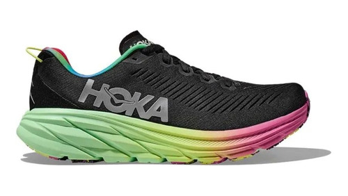 Tênis Hoka One One Rincon 3 Preto Feminino