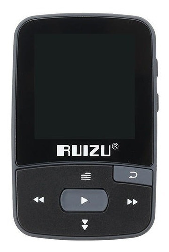 Mp3 E Mp4 Player Portátil Ruizu X52 64gb Bluetooth + Fone 