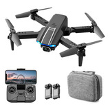 Dron 4k 2 Cámaras Wifi Control Remoto Profesional+2 Batería