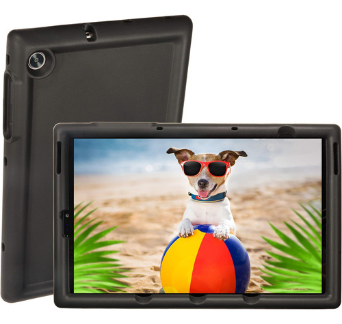 Funda Tablet Lenovo Tab M10 Hd 10.1ø/negro