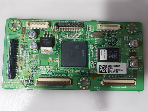 Placa Controladora LG 42pq30r Ebr64064301