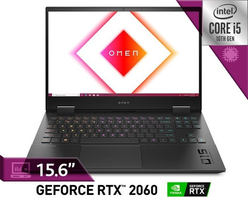 Notebook Gamer Hp Omen 15-ek0010la Recibo Oferta 