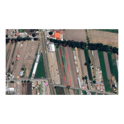 Terreno En Venta A15 Min De Huejotzingo Y A Unos Metros De La Federal A México.
