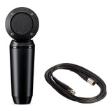 Microfono De Captacion Pga181-xlr Shure Color Negro