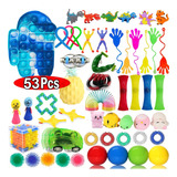 53 Set Push Pop Ansiedad Fidget Juguete Pop It Para Niños