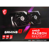 Tarjetas Gráficas Amd Radeon.          Rx 6700 Xt Gaming X