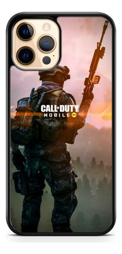 Funda Case Protector Call Of Duty Para iPhone Mod1