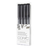 Copic Markers Mlbbroad - Juego De 4 Rotuladores Con Base De 