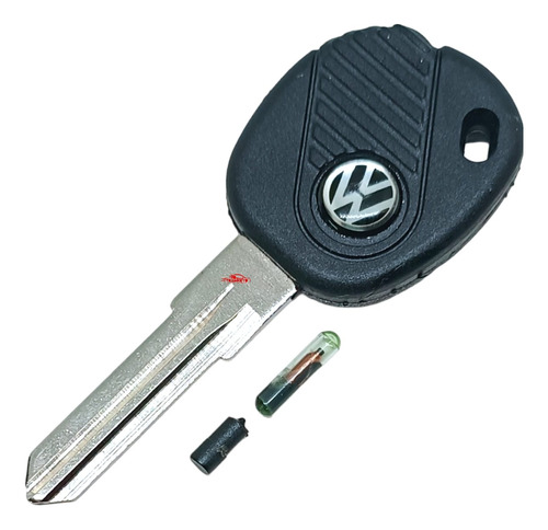 Llave Con Chip Vw Pointer 2002 2003 2004 2005 A 2007 Id48