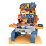 Set Ingeniero Herramienta Maleta Portátil Niño Didáctico