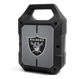 Altavoz Portátil Soar Nfl Shockbox Xl Raiders