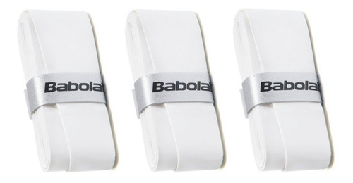 Cubre Grip  Overgrip Babolat Pro Tour Comfort Liso X 3 Unid.