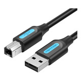 Vention - Cabo Usb 2.0 A X Usbb Impressora 3m 3 Metros Coqbi