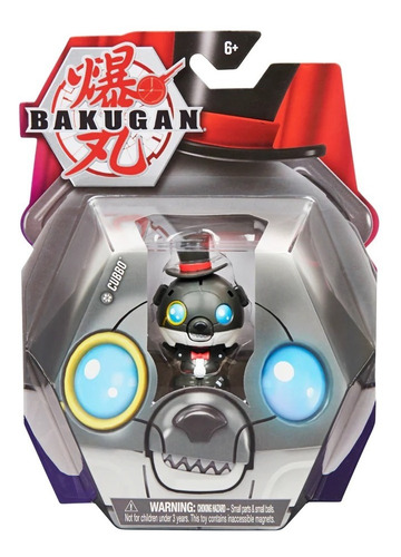 Bakugan Cubbo - Mago Cubbo Negro