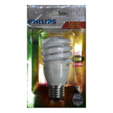 Lámpara Bajo Consumo Philips Mini Twister 15w Luz Calida