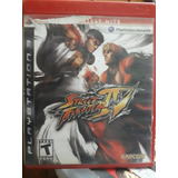 Street Fighter 4 - Fisico - Usado - Ps3