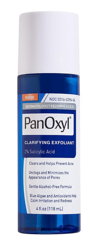 Panoxyl Exfoliante Aclarante Con Ácido Salicílico Al 2%