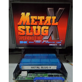 Metal Slug X Original Mvs Neo-geo Jamma Arcade Capcom 