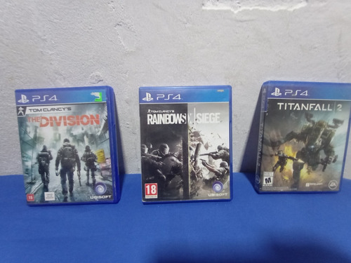 Lote De Juegos Ps4 Usados 