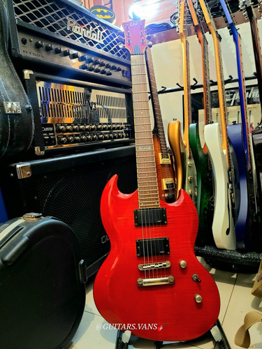Esp Ltd Sg Viper 200fm /ñ Gibson Les Paul EpiPhone Prs Laney