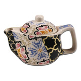  Tetera  Infusor Porcelana Vintage  Pettish Online