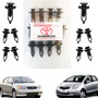 Clips Ganchos Parachoque De Toyota Corolla Yaris Sport Belta Toyota YARIS