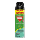 5 Inseticida Repelente Spray Baygon 360ml - Preto