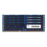 Memoria Ram 16gb Owc 64.0gb (4 X ) Pc3-14900 1866mhz Ddr3 Ecc-r Sdram Upgrade Kit Ecc Registered (owc1866d3r9m64) Para M