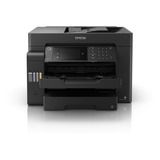 Impresora A Color Multifunción Epson Ecotank L15150 Con Wifi Negra 100v/240v