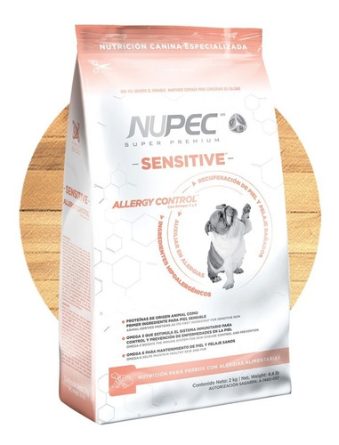 Nupec Sensitive Salmón 2 Kg