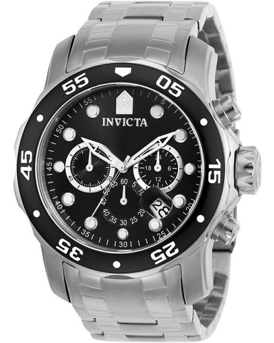 Reloj Invicta Pro Diver Para Hombres 48mm, Pulsera De Acero