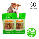 Kit 2un Petisco Para Cães Gatos Budopet Stick De Frango 80g