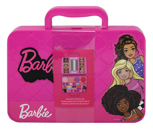 Cosméticos Barbie En Forma De Bolso
