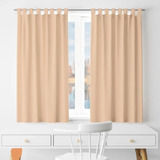 Cortinas Cortas Tropical Con Presillas