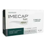 Imecap Hair Max C/30 Cap Vit B6 + Biotina + Colágeno + Zinco