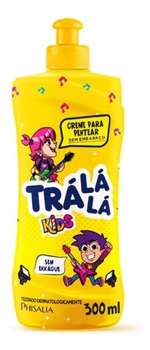 Creme Para Pentear Trá Lá Lá Kids - Sem Embaraço (300ml)