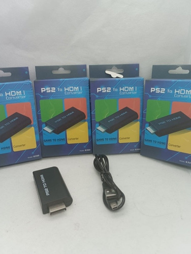 Adaptador De Ps2 Ps3 A Hdmi