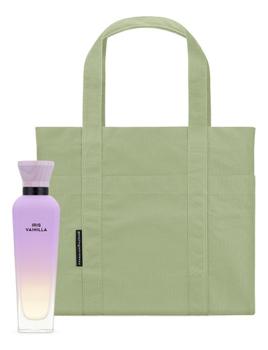 Perfume Adolfo Domínguez Iris Vainilla Edp 120ml + Tote Bag